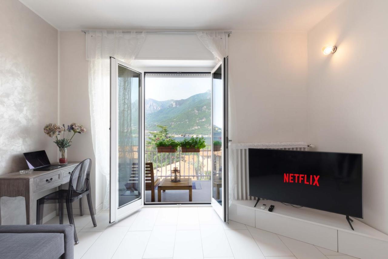 Terrazza Sul Lago - Open Space E Netflix Лекко Экстерьер фото