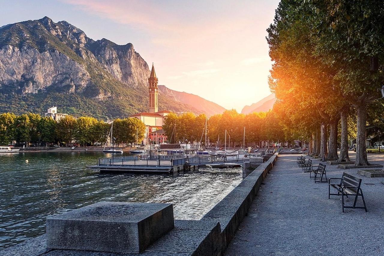 Terrazza Sul Lago - Open Space E Netflix Лекко Экстерьер фото