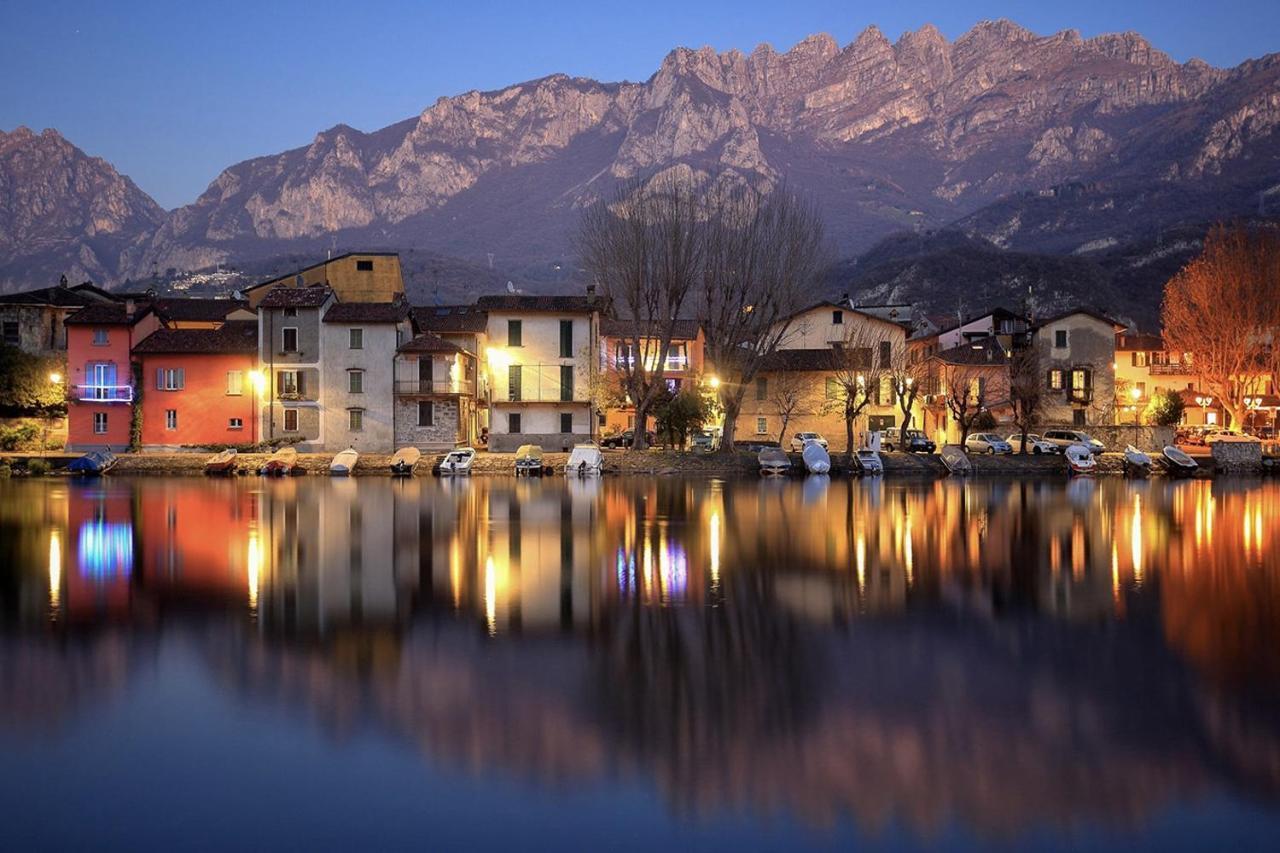 Terrazza Sul Lago - Open Space E Netflix Лекко Экстерьер фото